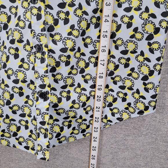 MARNI WOMENS BUTTON DOWN SHIRT, SIZE 38 - Picture 8 of 8